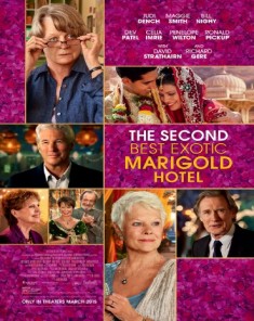 فيلم The Second Best Exotic Marigold Hotel 2015 مترجم