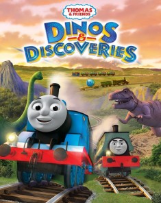 فيلم Thomas & Friends: Dinos and Discoveries 2015 مترجم