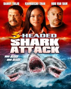 فيلم 3Headed Shark Attack 2015  مترجم 