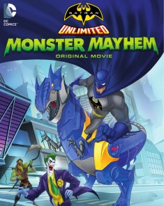 فيلم Batman Unlimited: Monster Mayhem 2015 مترجم