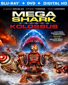 فيلم Mega Shark vs. Kolossus 2015 مترجم 