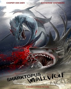 فيلم Sharktopus vs. Whalewolf 2015 مترجم