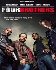 فيلم Four Brothers 2005 مترجم 