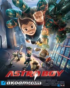 فيلم الانمي Astro Boy مدبلج للعربية