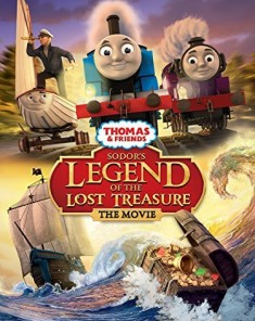 فيلم Sodor's Legend of the Lost Treasure 2015 مترجم