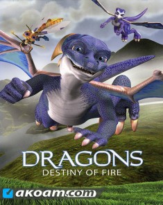 فيلم الانمي Dragons Destiny of Fire مدبلج للعربية