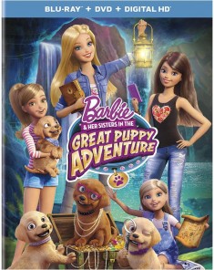 فيلم Barbie And Her Sisters in the Great Puppy Adventure 2015 مترجم 
