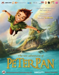 فيلم The New Adventures Of Peter Pan 2015 مترجم 