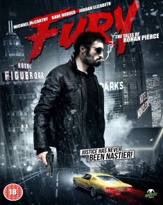 فيلم Fury: The Tales of Ronan Pierce 2014 مترجم 
