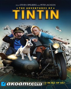 فيلم الانمي The Adventures of Tintin مدبلج للعربية