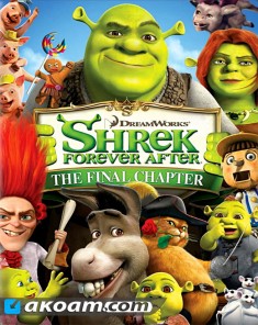 فيلم الانمي Shrek Forever After مدبلج للعربية