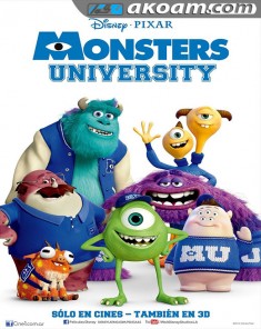 فيلم Monsters University مدبلج للعربية