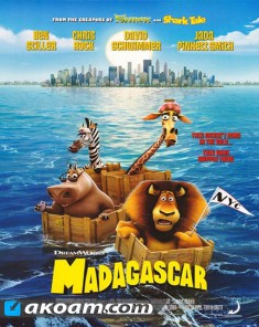 فيلم الانمي Madagascar 1 مدبلج للعربية