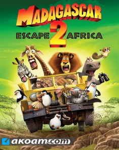 فيلم الانمي Madagascar 2 مدبلج للعربية