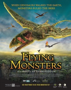 الفيلم الوثائقي الوحوش الطائرة Flying Monsters