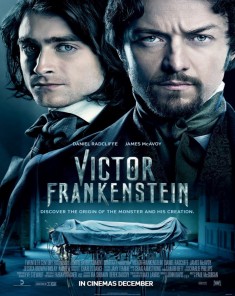 فيلم Victor Frankenstein 2015 مترجم CAM
