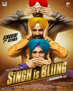 فيلم Singh Is Bliing 2015 مترجم 
