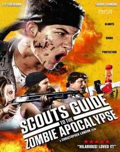 فيلم Scouts Guide to the Zombie Apocalypse 2015 مترجم