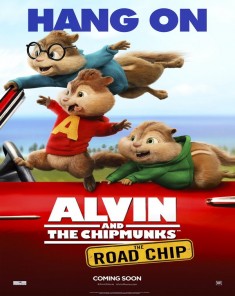فيلم Alvin and the Chipmunks: The Road Chip 2015 مترجم	