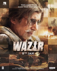 فيلم Wazir 2016 مترجم 