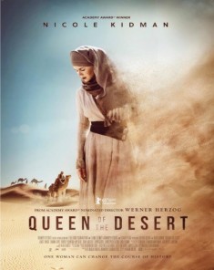 فيلم Queen of the Desert 2015 مترجم
