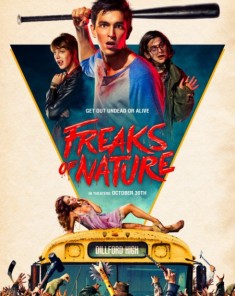 فيلم Freaks of Nature 2015 مترجم