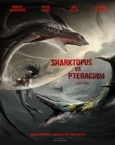 فيلم Sharktopus vs. Pteracuda 2014 مترجم 