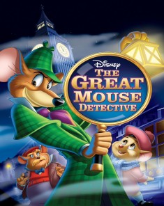 فيلم The Great Mouse Detective مدبلج للعربية