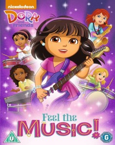 فيلم Dora and Friends: Feel the Music 2016 مترجم 