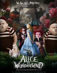 فيلم Alice in Wonderland 2010 مدبلج للعربية 
