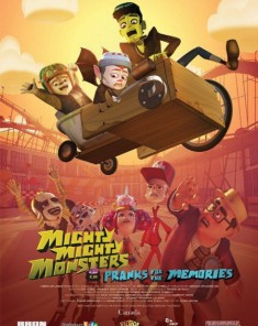 فيلم Mighty Mighty Monsters in Pranks for the Memories 2015 مترجم