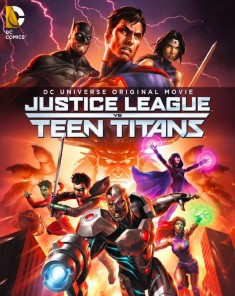 فيلم Justice League vs. Teen Titans 2016 مترجم 