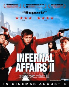 فيلم Infernal Affairs II 2003 مترجم 