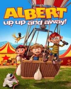 فيلم Albert: Up, Up And Away! 2015  مترجم