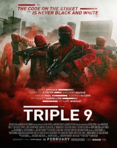 فيلم Triple 9 2016 مترجم 