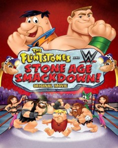 فيلم The Flintstones & WWE: Stone Age Smackdown 2015 مترجم 