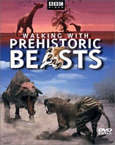 السلسلة الوثائقية برفقة حيوانات ما قبل التاريخ Walking with beasts مترجم