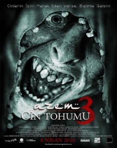 فيلم Azem 3: Cin Tohumu 2016  مترجم