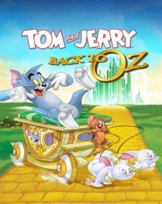 فيلم Tom And Jerry Back To Oz 2016 مترجم