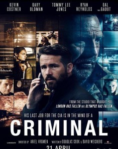 فيلم Criminal 2016 مترجم 