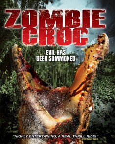 فيلم A Zombie Croc: Evil Has Been Summoned 2015 مترجم 