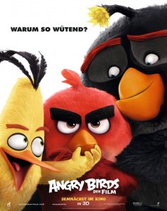 فيلم Angry Birds 2016 مترجم 