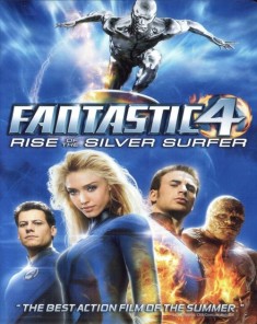 فيلم Fantastic 4: Rise of the Silver Surfer 2007 مترجم 