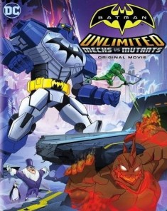فيلم Batman Unlimited: Mech vs. Mutants 2016 مترجم