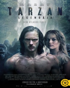 فيلم The Legend of Tarzan 2016 مترجم 