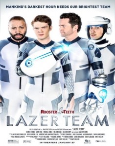 فيلم Lazer Team 2015 مترجم 