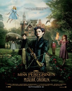 فيلم Miss Peregrine's Home for Peculiar Children 2016 مترجم