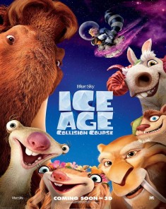فيلم Ice Age: Collision Course 2016 مدبلج للعربية 