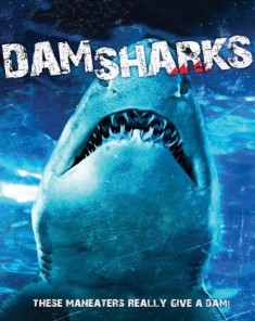 فيلم Dam Sharks 2016 مترجم