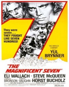 فيلم The Magnificent Seven 1960 مترجم 